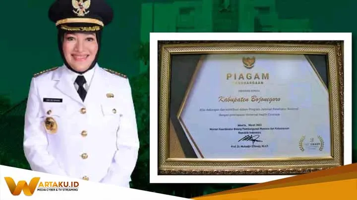 Bojonegoro Raih UHC Awards 2023, Wujud Komitmen Layanan Kesehatan Berkelanjutan Bojonegoro Raih UHC Awards 2023 Wujud Komitmen Layanan Kesehatan Berkelanjutan