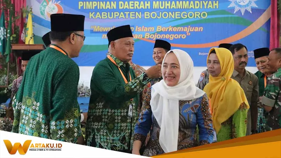 Bupati Anna Berharap Muhammadiyah Dan Pemerintah Daerah Bisa Sinergi 1