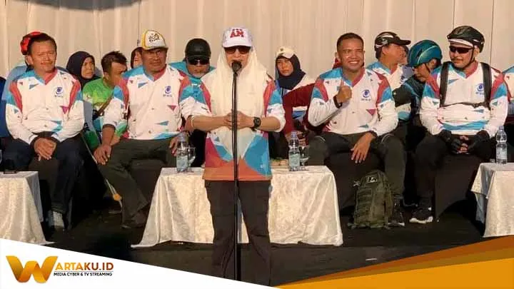 Bupati Bojonegoro Hadiri Gowes Perumda Air Minum Ajak Tingkatkan Pelayanan Ketersediaan Air