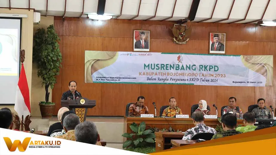 Bupati Bojonegoro Membuka Musrembang RKPD 2023 1