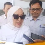 Bupati Bojonegoro Saat Memberikan Keterangan Pers