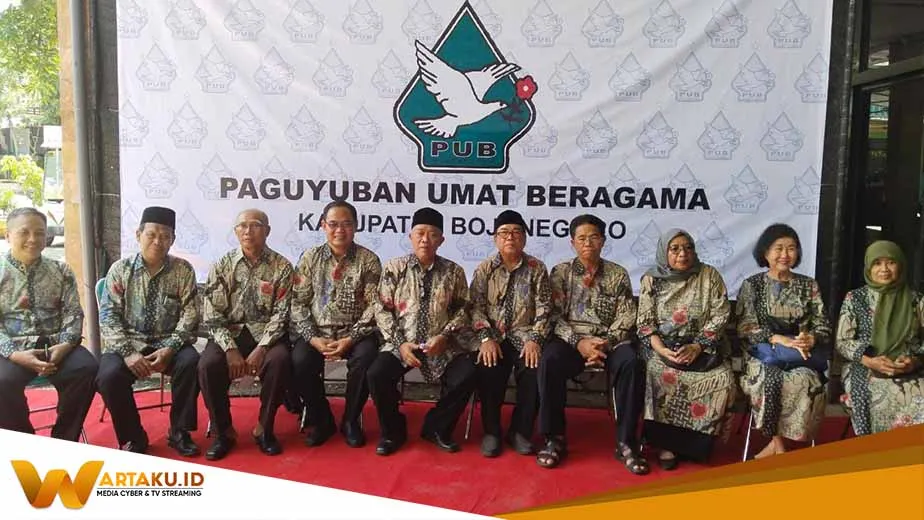 Bupati Keluarkan SK Pengurus FKUB Baru Gus Huda Dan Tokoh Pemuka Lintas Agama Kembali Ke Rumah Lama