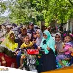 Bupati Tuban Saat Menyapa Warga