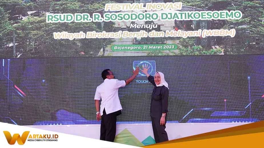 Festival Inovasi RSUD Sosodoro Bentuk Kesiapan Menuju WBBM 2