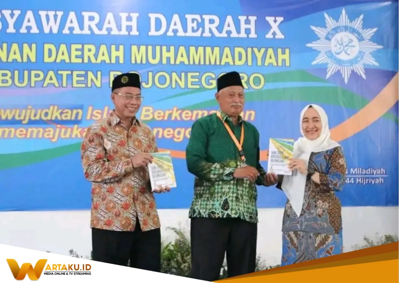 H. Suwito Kembali Jadi Ketua PDM