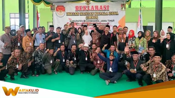 Hadiri Deklarasi IMKD Bupati Anna Dukung Pelaksanaan Pembangunan Bojonegoro