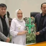 Hadiri Rapat Paripurna DPRD Bupati Anna Tekankan Capaian Bojonegoro Hasil Kerja Semua Pihak