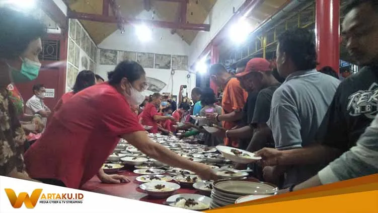 Jaga Kerukuran Antar Umat Klenteng Hok Swie Bio Gelar Buka Bersama 1