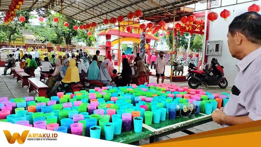 Jaga Kerukuran Antar Umat, Klenteng Hok Swie Bio Gelar Buka Bersama 2 Jaga Kerukuran Antar Umat Klenteng Hok Swie Bio Gelar Buka Bersama 2