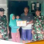 Kodim Bojonegoro Salurkan Bantuan Nutrisi Dari Kasad Untuk Anak Stunting