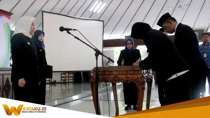 Lantik 25 Pejabat Bupati Bojonegoro Perkuat Roda Pemerintahan