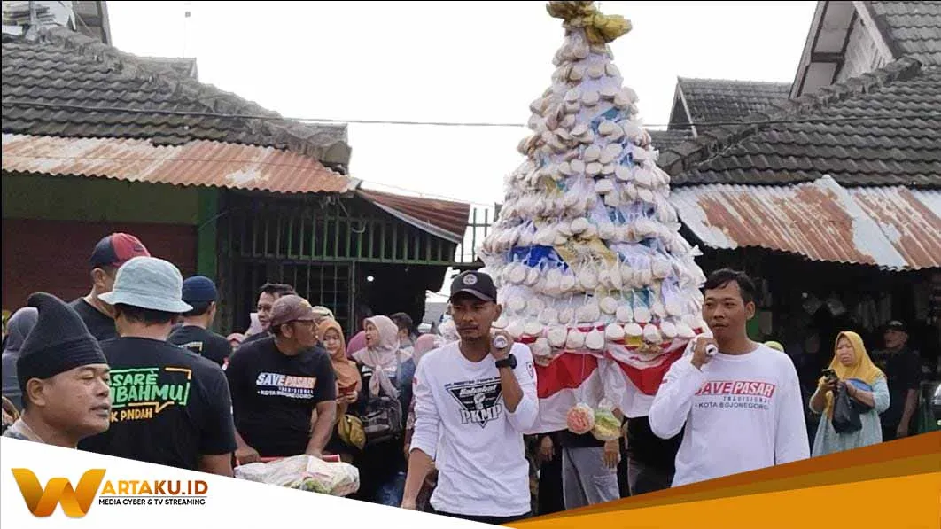 Megengan Papak Ramadhan Pedagang Pasar Arak Arakan Gunungan Apem Sebagai Bentuk Saling Memaafkan 2
