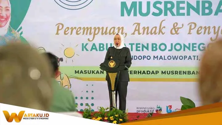 Pemkab Bojonegoro Gelar Musrenbang Perempuan Wujudkan Kabupaten Insklusif