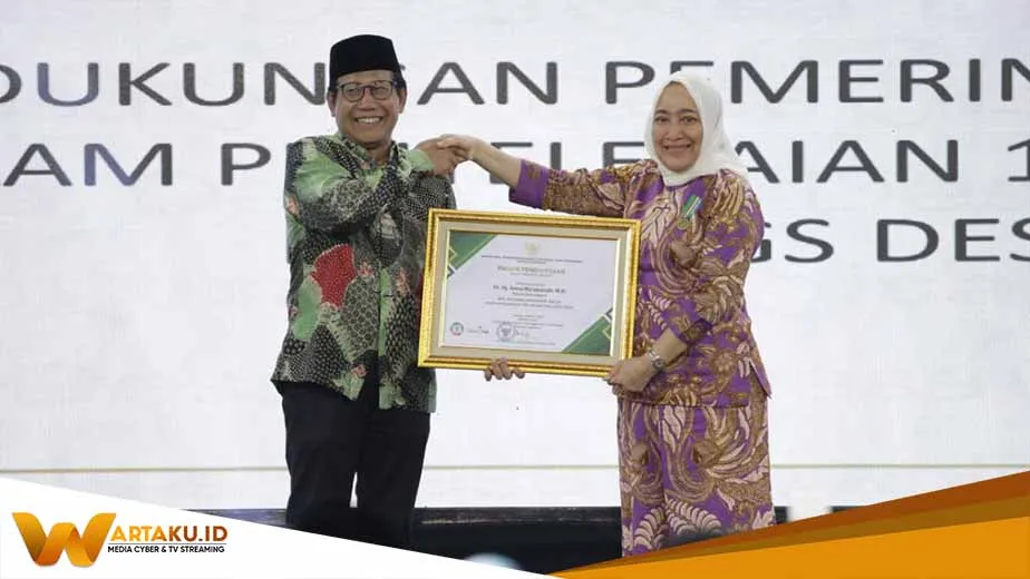 Peringatan Hari RPL Desa Menteri PDTT Dan Pemkab Bojonegoro Launching Program S2
