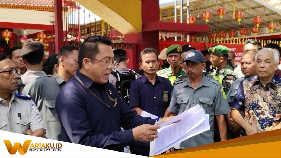 Umat Klenteng Hok Swie Bio Tolak Eksekusi Yang Di Lakukan Oleh Pengadilan Negeri Bojonegoro 1