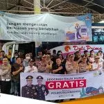 150 Pemudik Ikuti Balik Gratis Fasilitas Polres Bojonegoro Dengan Tujuan Jakarta 1
