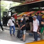 82 Pemudik Gratis Dari Pemprov Jatim Tiba Di Bojonegoro
