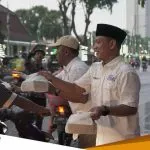 Bentuk Kepedulian Jurnalis SMSI Jatim Bagikan Takjil Hingga Santunan Anak Yatim Di Bulan Ramadan
