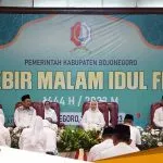Bupati Bojonegoro Dan Forkopimda Gelar Takbir Bersama Di Pendopo