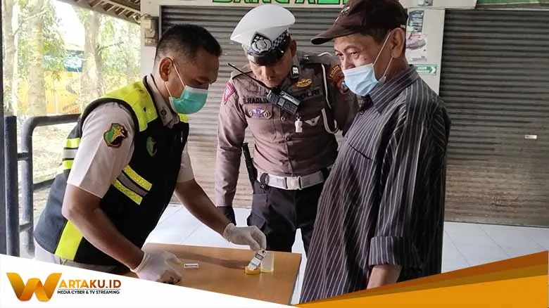 Dua Armada Bus Di Terminal Rajekwesi Ditemukan Tidak Layak Jalan Saat Ramp Check Oleh Petugas Gabungan 2