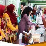Jelang Hari Raya Idul Fitri 1444 Hijriah Kodim Bojonegoro Adakan Bazar Murah Ramadhan