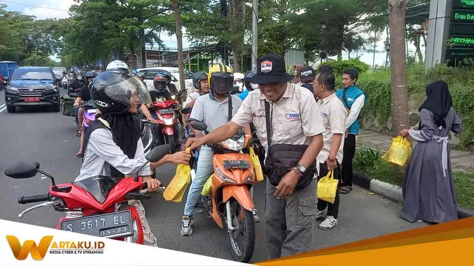Kolaborasi Antara Nurul Hayat Bojonegoro Bersama Pengurus SMSI Kabupaten Bojonegoro
