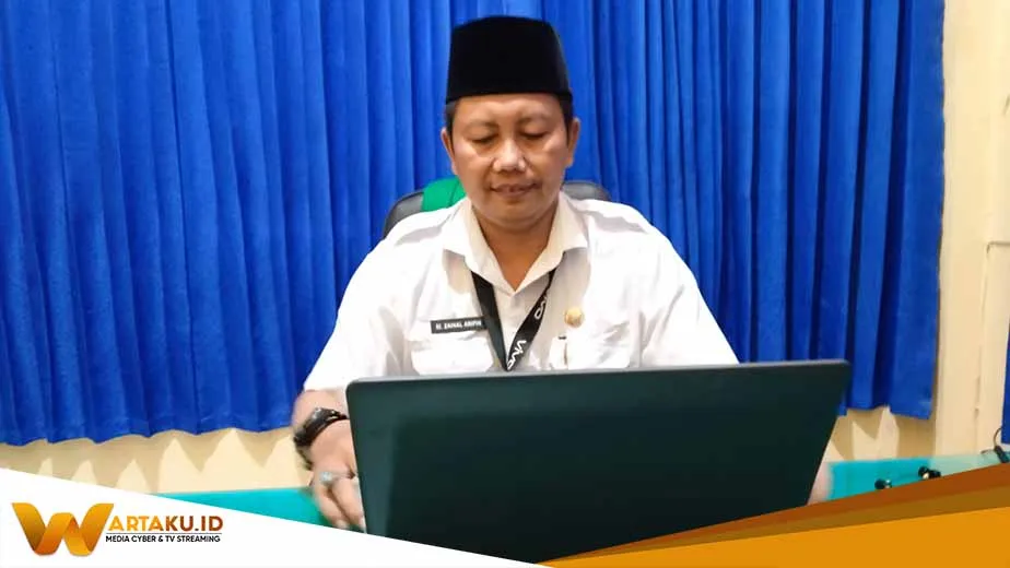 M. Zainal Arifin Kasi Bimbingan Masyarakat Bimas Kemenag Bojonegoro