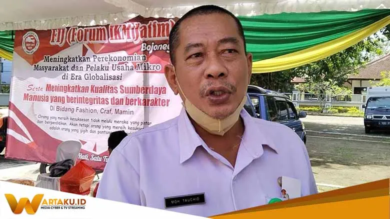 Moh Tauhid PLT Kepala UPT Perlindungan Konsumen Dinas Perdagangan Jawa Timur