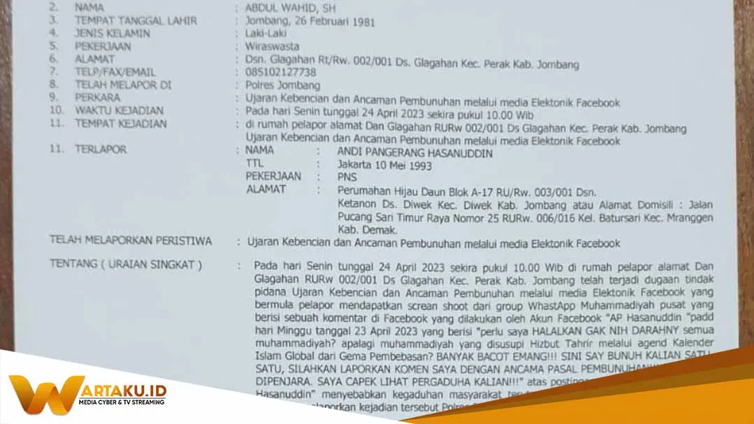 PD Muhammadiyah Bojonegoro Desak Polisi Segera Tangkap Andi Pangeran Hasanudin PD Muhammadiyah Bojonegoro Desak Polisi Segera Tangkap Andi Pangeran Hasanudin