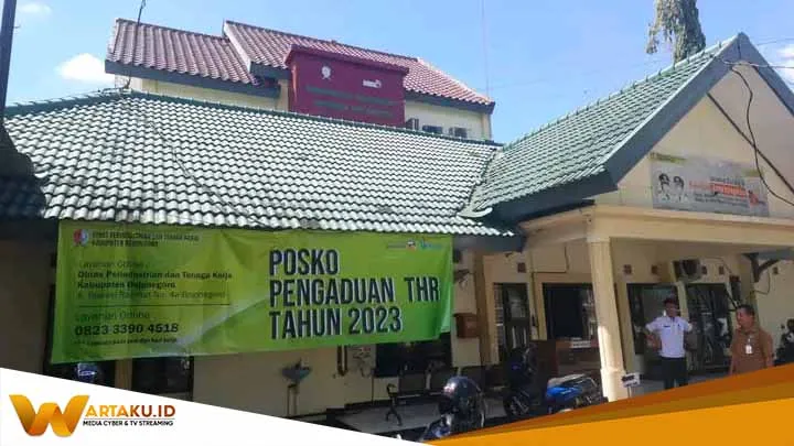 Pemkab Bojonegoro Buka Posko Pengaduan THR Bagi Pekerja