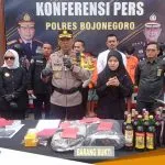 Ribuan Miras Dan Knalpot Brong Hasil Sitaan Polres Bojonegoro Dimusahkan 1