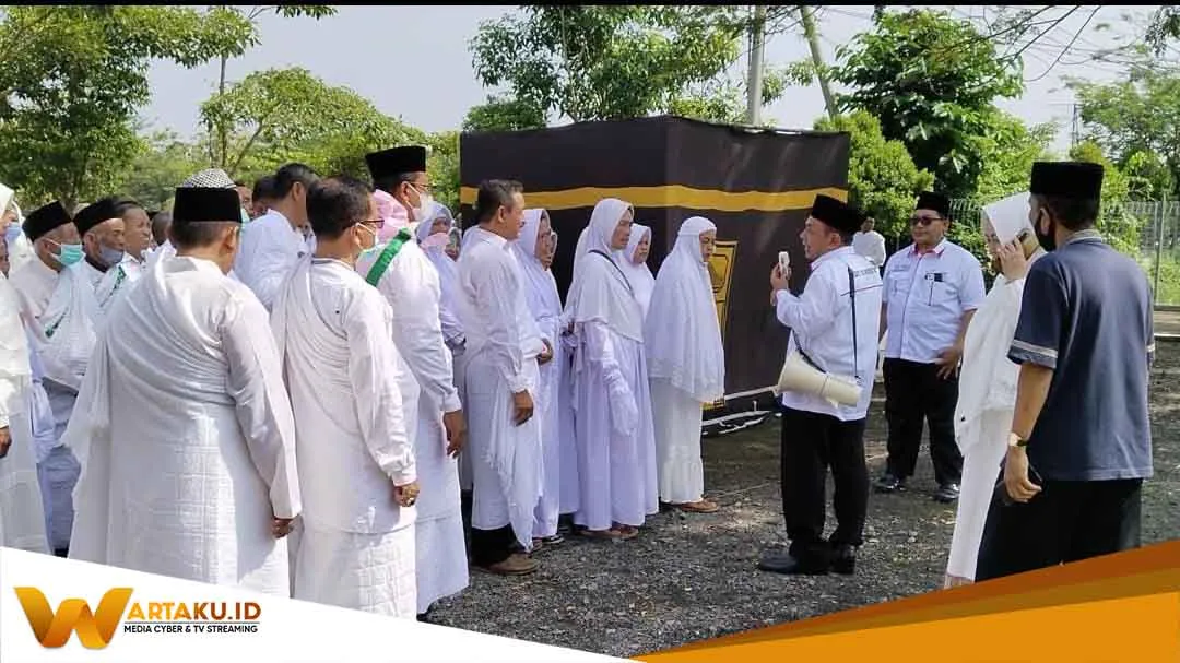 1486 Calon Jamaah Haji Bojonegoro Ikuti Manasik Masal 3