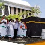 1486 Calon Jamaah Haji Bojonegoro Ikuti Manasik Masal 4