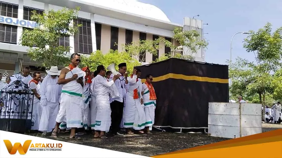 1486 Calon Jamaah Haji Bojonegoro Ikuti Manasik Masal 4
