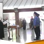 Ambil Sumpah PNS Baru Bupati Bojonegoro Bangun Loyalitas Dan Integritas Terhadap Negara