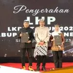 Bojonegoro Terima Opini WTP Berturut Turut 9 Kali Dari BPK RI Terbaru Tahun Anggaran 2022