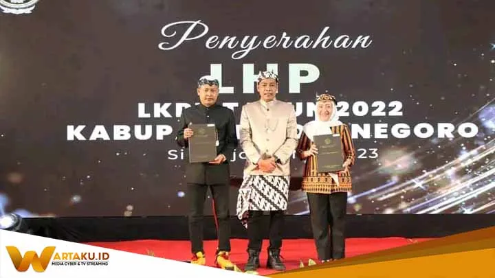 Bojonegoro Terima Opini WTP Berturut Turut 9 Kali Dari BPK RI Terbaru Tahun Anggaran 2022