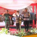 Bupati Bojonegoro Pimpin Apel Hari Kesiapsiagaan Kurangi Resiko Bencana