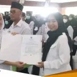 Bupati Bojonegoro Serahkan Ratusan SK PPPK Tenaga Kesehatan Ajak Tingkatkan Dedikasi