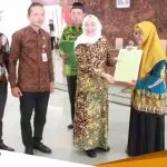 Bupati Sreahkan 58 SK PNS Pensiun BKPP Siap Mengawal Hak Purnatugas