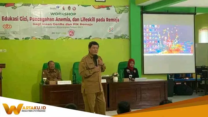 DP3AKB Bojonegoro Gelar Workshop Edukasi Gizi, Cegah Anemia Pada Remaja DP3AKB Bojonegoro Gelar Workshop Edukasi Gizi Cegah Anemia Pada Remaja