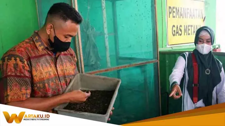 Inovatif Pemkab Bojonegoro Kurangi Sampah Organik Dengan Cara Budi Daya Maggot