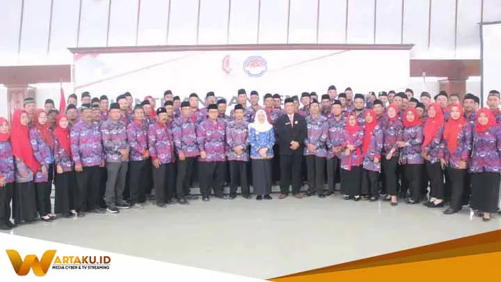 Pemkab Gelar Bimtek SIPADES Dan Pelantikan PPDI Bersinergi Untuk Kemajuan Bojonegoro