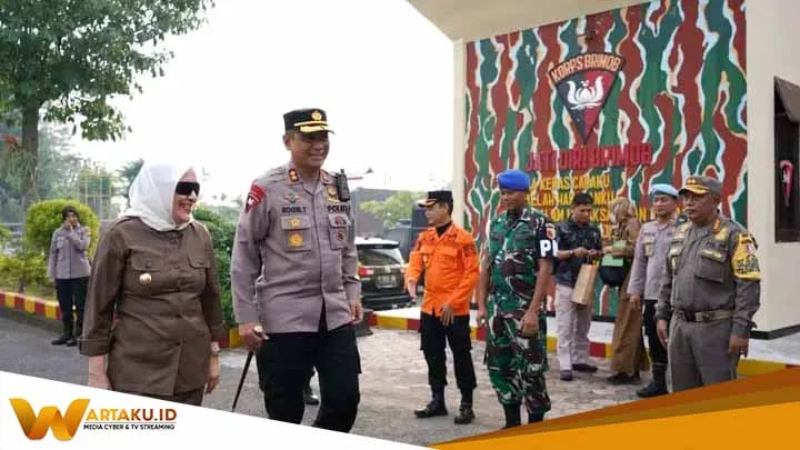 Pemkab Dan TNI Polri Terus Bersinergi Jaga Kesatuan Dan Persatuan Bangsa