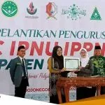 Pengurus IPNU IPPNU Bojonegoro Dilantik Di Pendopo Pemkab Siap Menjawab Tantangan Zaman