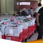 Sebanyak 1030 Koper Jamaah Haji Sudah Tiba Nantinya Akan Dilengkapi ID Card Ber Barcode