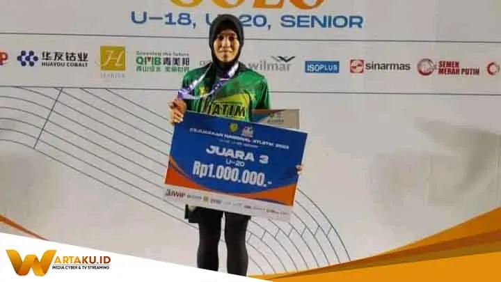 Atlet Bojonegoro Bawa Pulang 5 Medali Dari Kejurnas Atletik 2023
