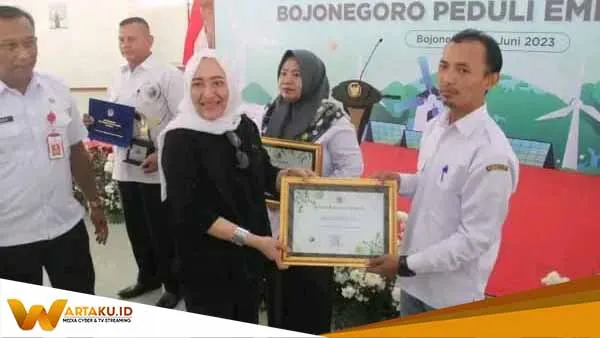 Bupati Anna Muawanah Canangkan Bojonegoro Peduli Emisi Karbon