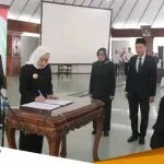 Bupati Anna Muawanah Lantik Pejabat Dorong Wujudkan Birokrasi Efektif Dan Kaya Fungsi