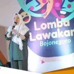 Lomba Lawakan Berlangsung Meriah Bupati Bojonegoro Beri Apresiasi Tinggi Kepada Peserta